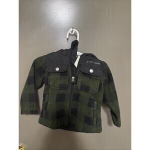 Free Country Kids' Camo Fleece Jacket with Hood 18M